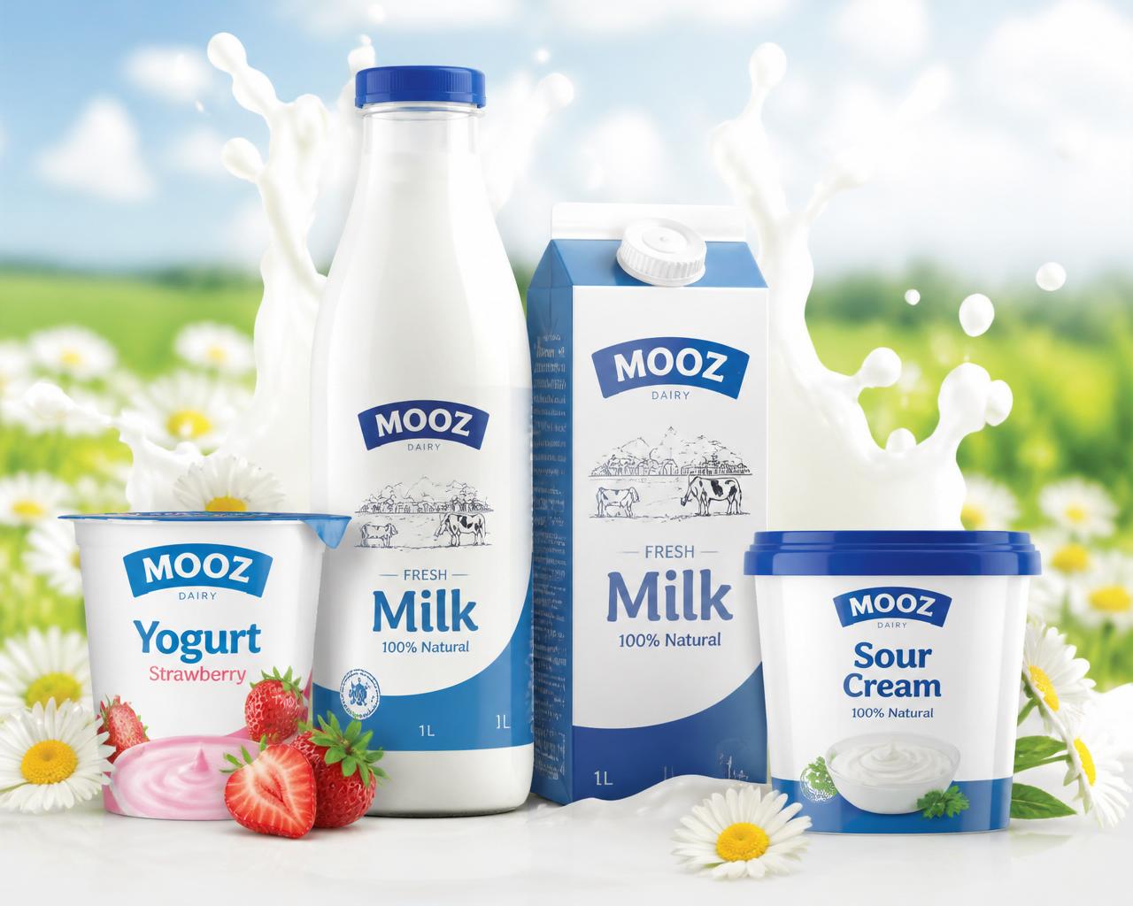 DAYMILK mahsulotlari