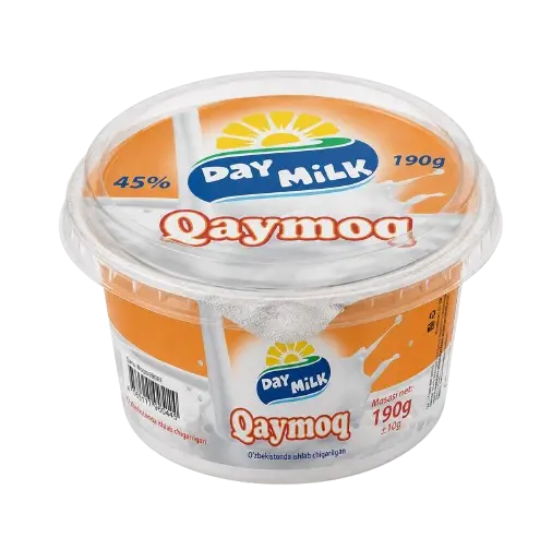 Qaymoq 45%