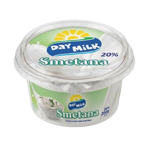 Smetana 20%