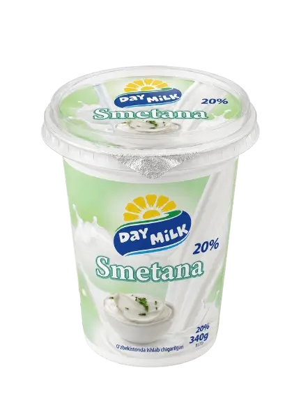 Smetana 20%